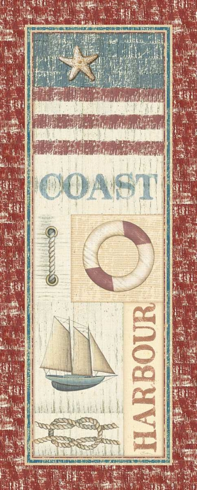 Coastal I art print by Charlene Audrey for $57.95 CAD