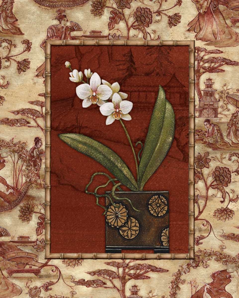 Osaca Floral II art print by Charlene Audrey for $57.95 CAD