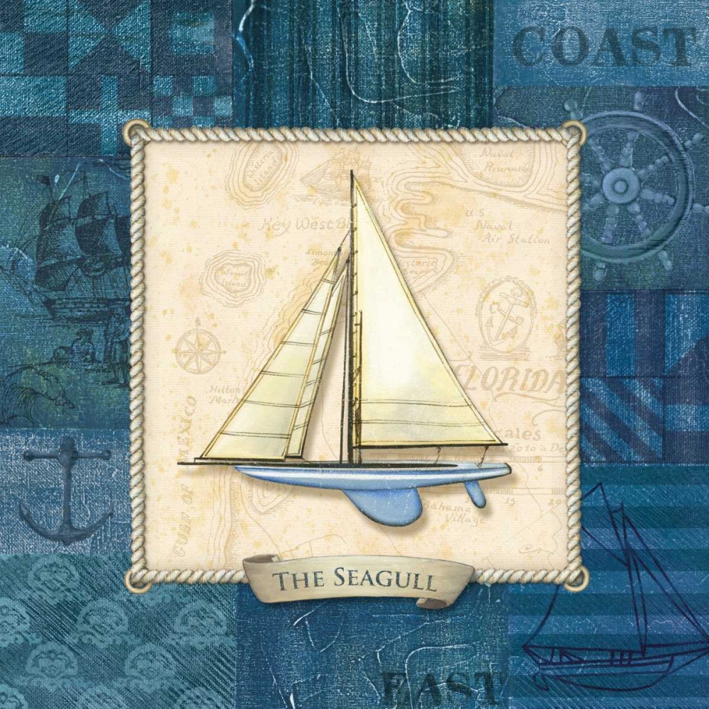 Sailing IV art print by Charlene Audrey for $57.95 CAD