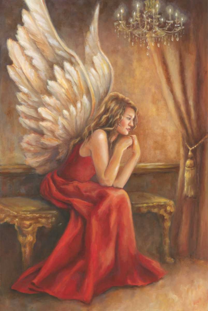 Angel art print by Ella Belamar for $57.95 CAD