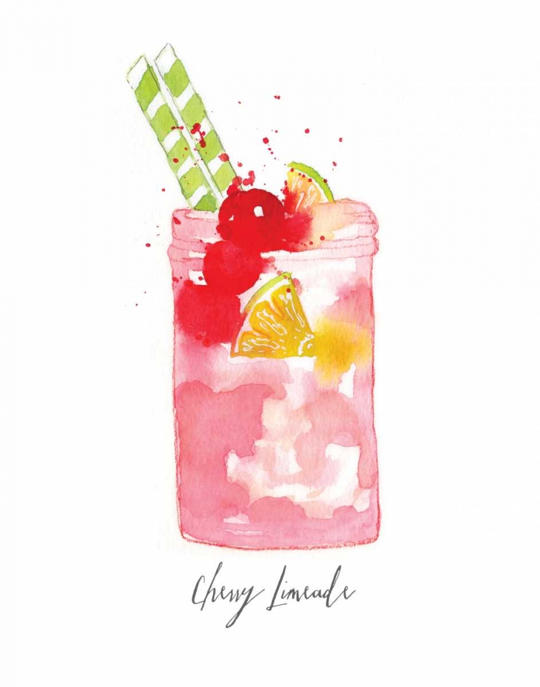 Cherry Limeade art print by Sara Berrenson for $57.95 CAD
