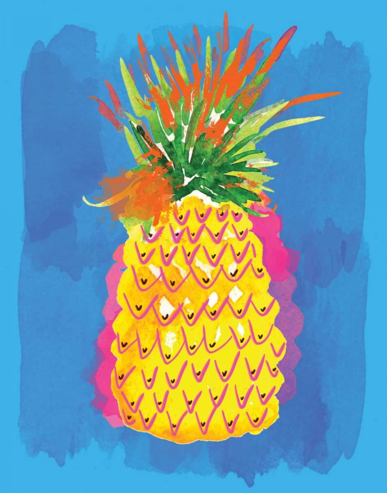 Pineapple art print by Sara Berrenson for $57.95 CAD