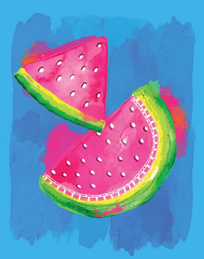 Watermelon art print by Sara Berrenson for $57.95 CAD