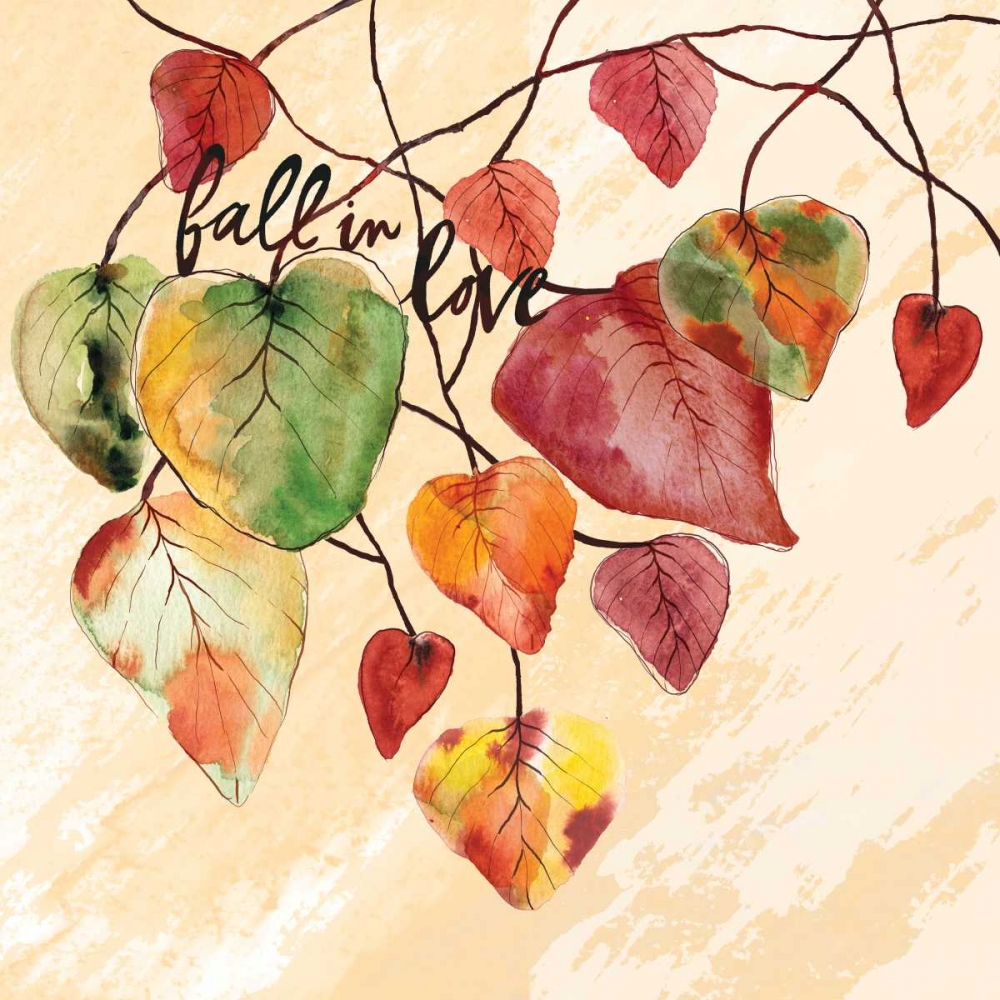 Fall in Love art print by Sara Berrenson for $57.95 CAD
