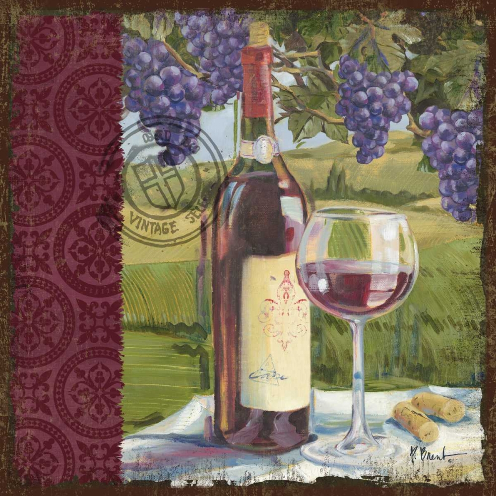 At the Vineyard I art print by Paul Brent for $57.95 CAD