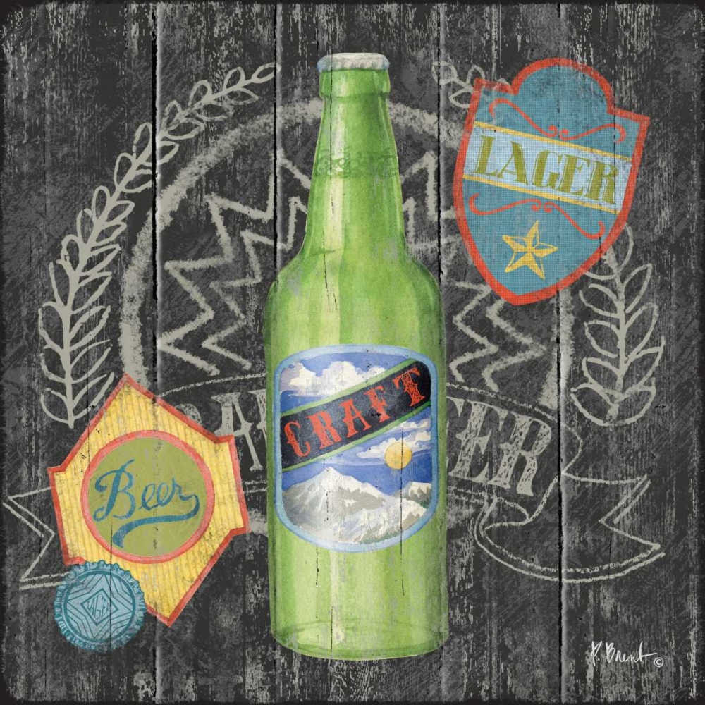 Craft Brew II art print by Paul Brent for $57.95 CAD
