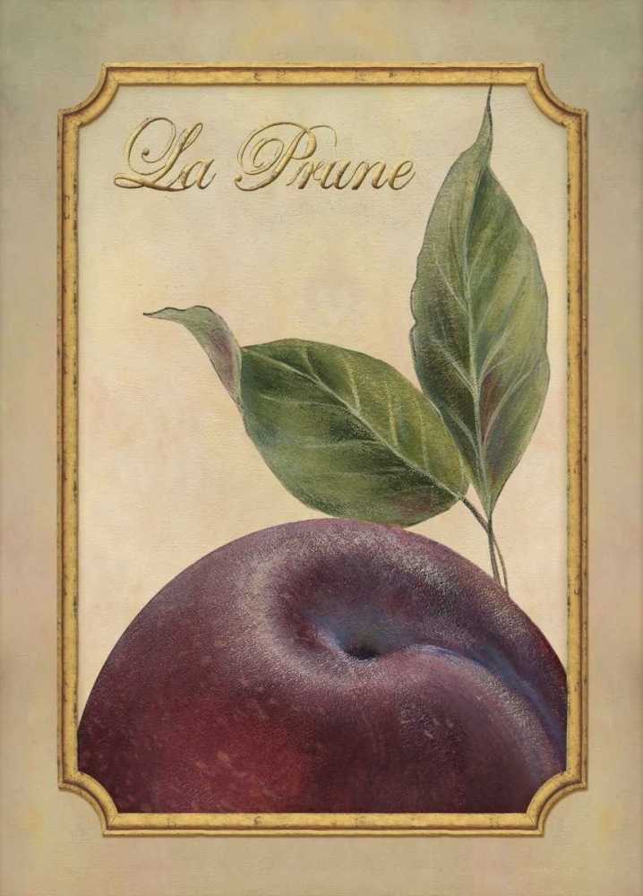 La Prune art print by Delphine Corbin for $57.95 CAD