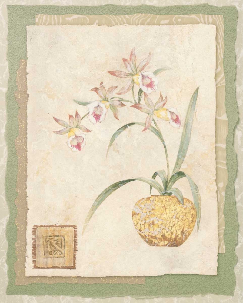 Orchid II art print by Pamela Gladding for $57.95 CAD