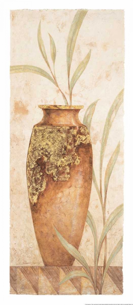 Rustic Venetian Urn I art print by Pamela Gladding for $57.95 CAD