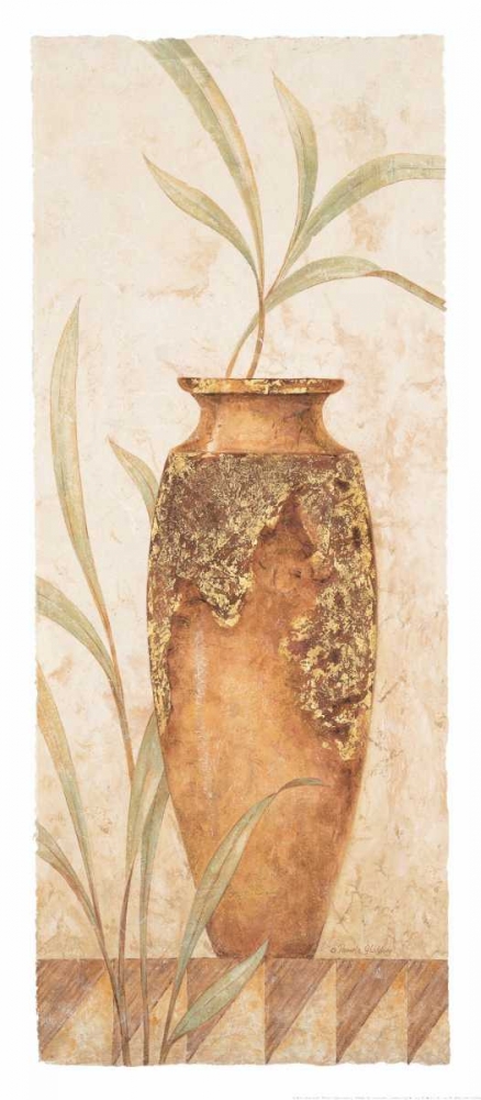 Rustic Venetian Urn II art print by Pamela Gladding for $57.95 CAD
