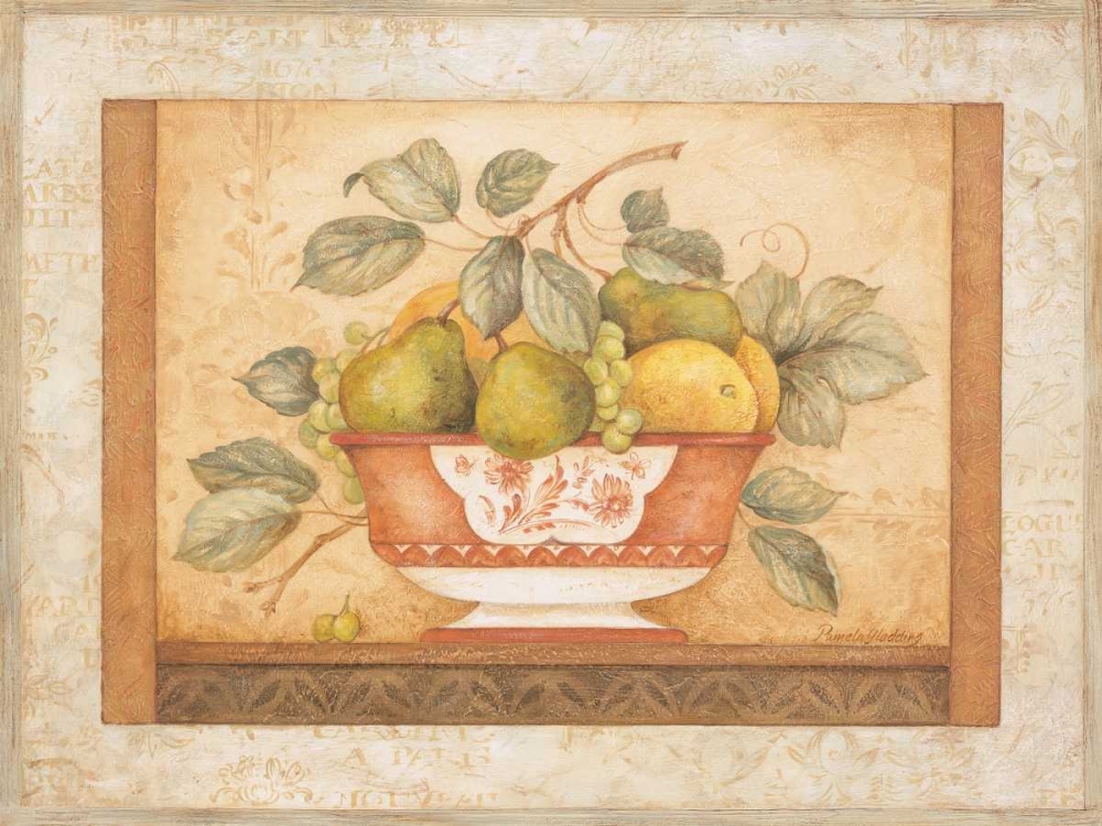 Frutta Alla Siena I art print by Pamela Gladding for $57.95 CAD