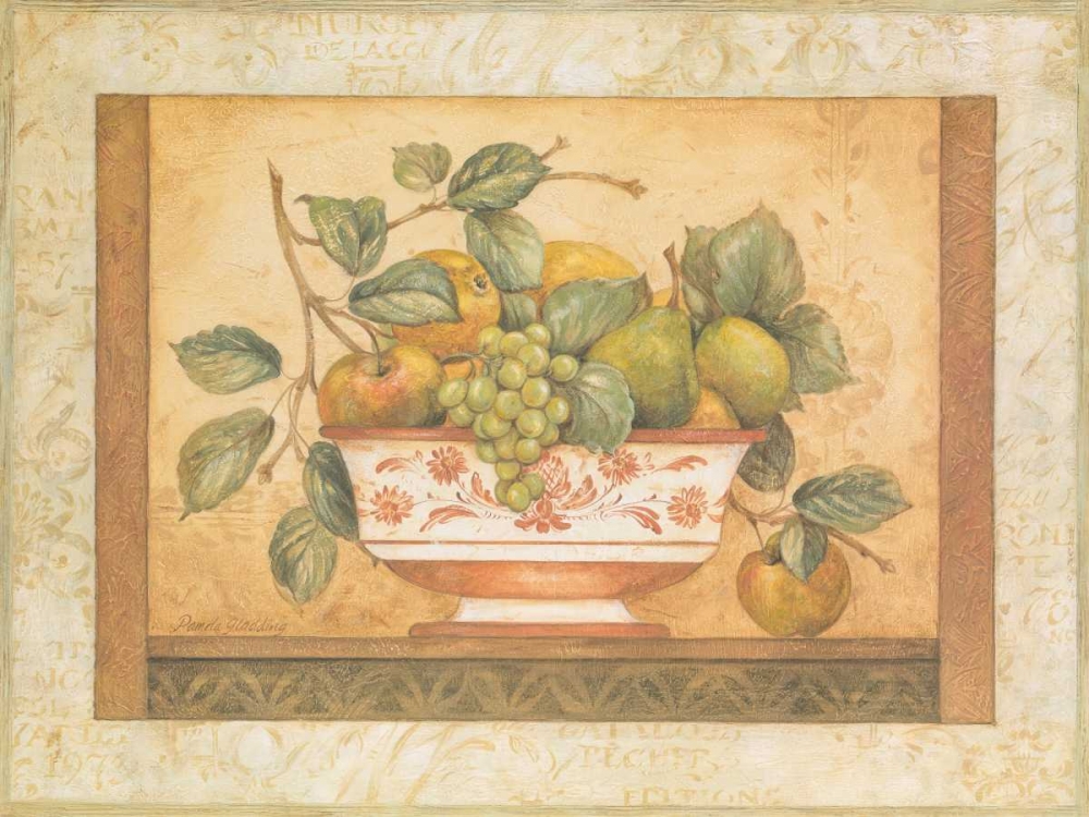 Frutta Alla Siena II art print by Pamela Gladding for $57.95 CAD