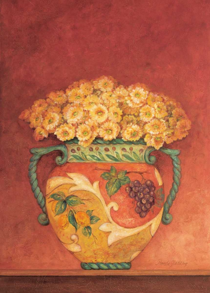 Tuscan Bouquet I art print by Pamela Gladding for $57.95 CAD