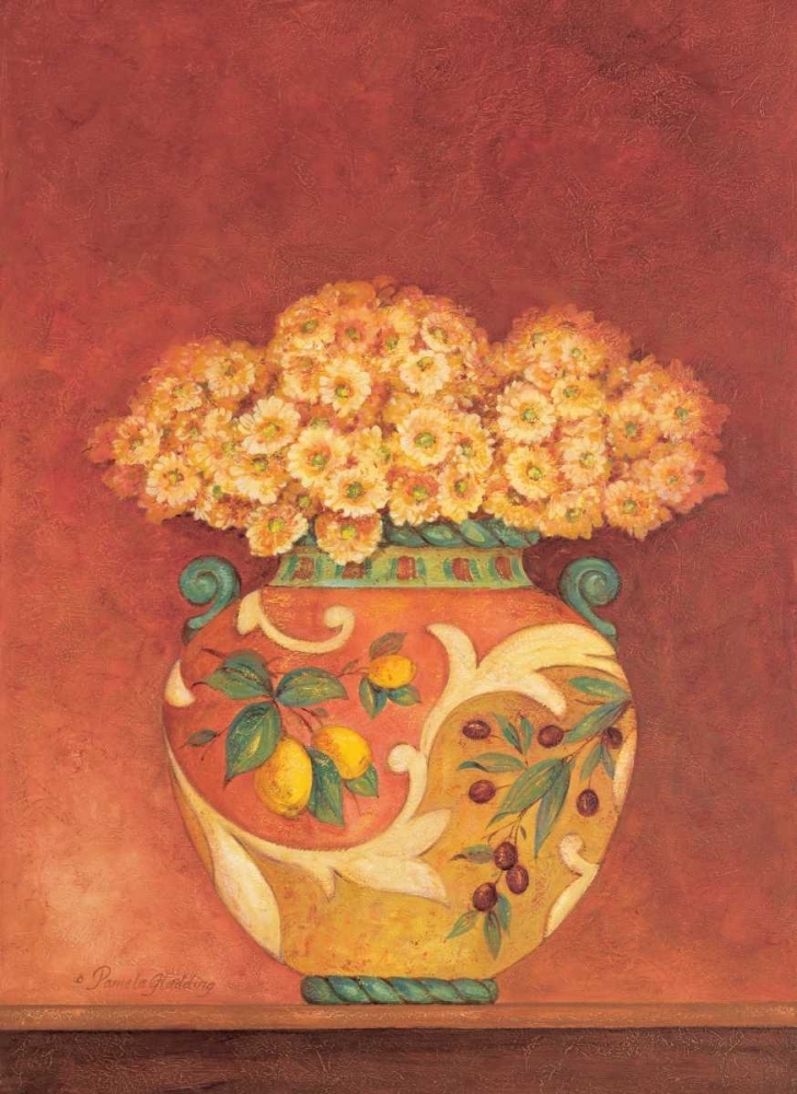 Tuscan Bouquet II art print by Pamela Gladding for $57.95 CAD