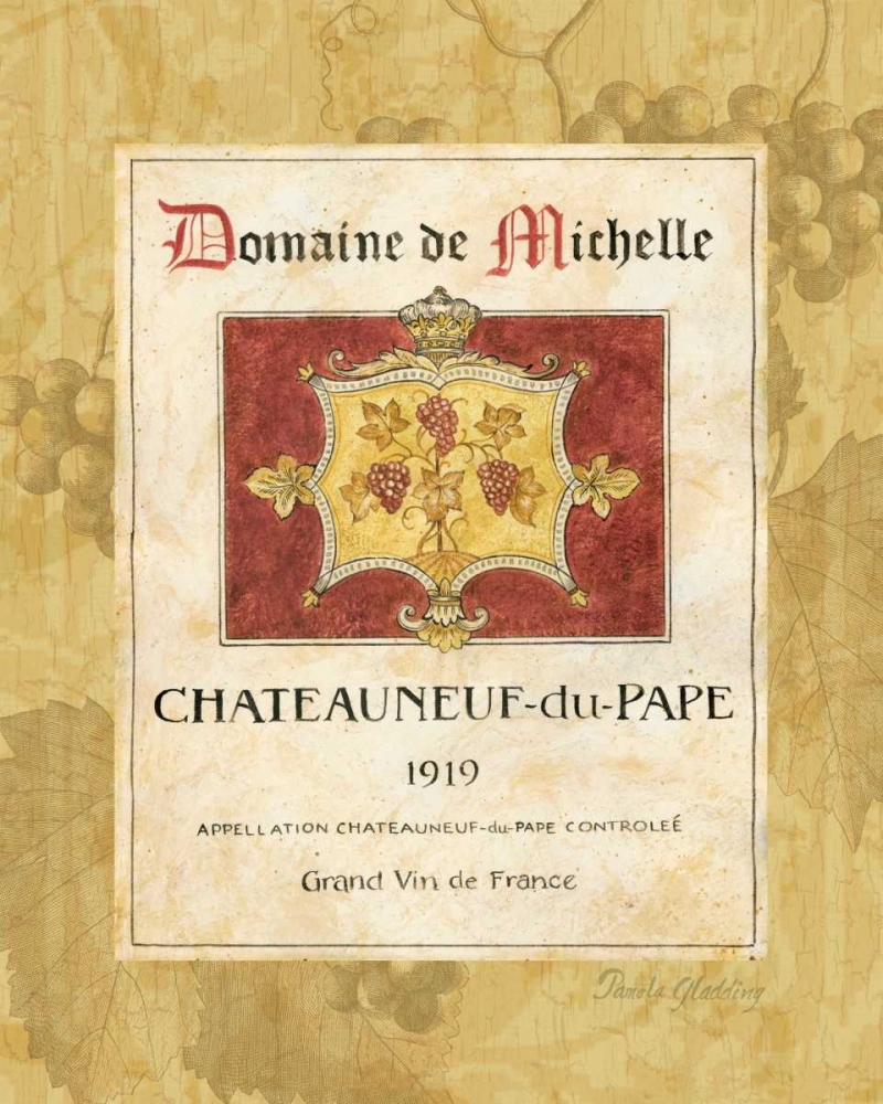 Chateauneuf du Pape art print by Pamela Gladding for $57.95 CAD