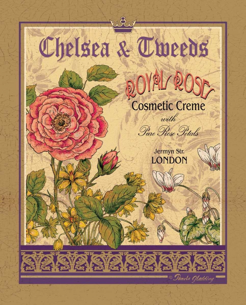 Royal Rose art print by Pamela Gladding for $57.95 CAD