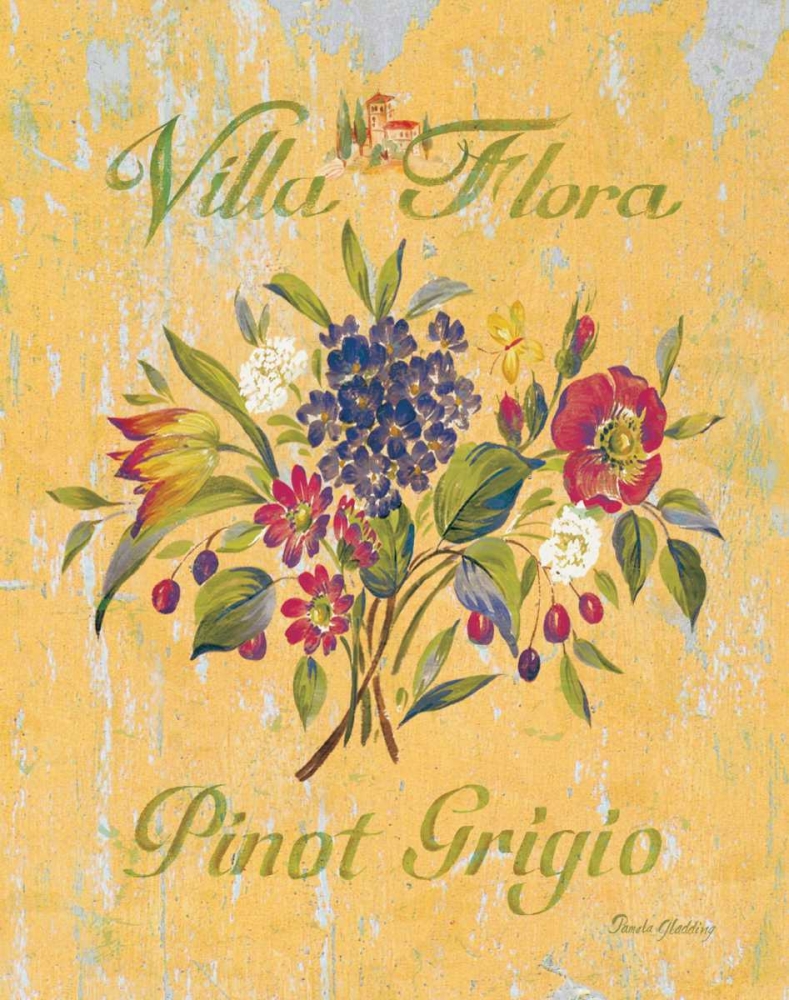 Pinot Grigio art print by Pamela Gladding for $57.95 CAD
