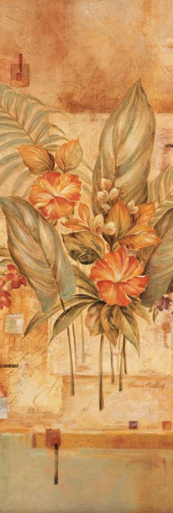 Mandalay Hibiscus art print by Pamela Gladding for $57.95 CAD