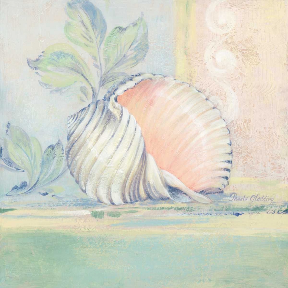 Tranquil Seashells II art print by Pamela Gladding for $57.95 CAD