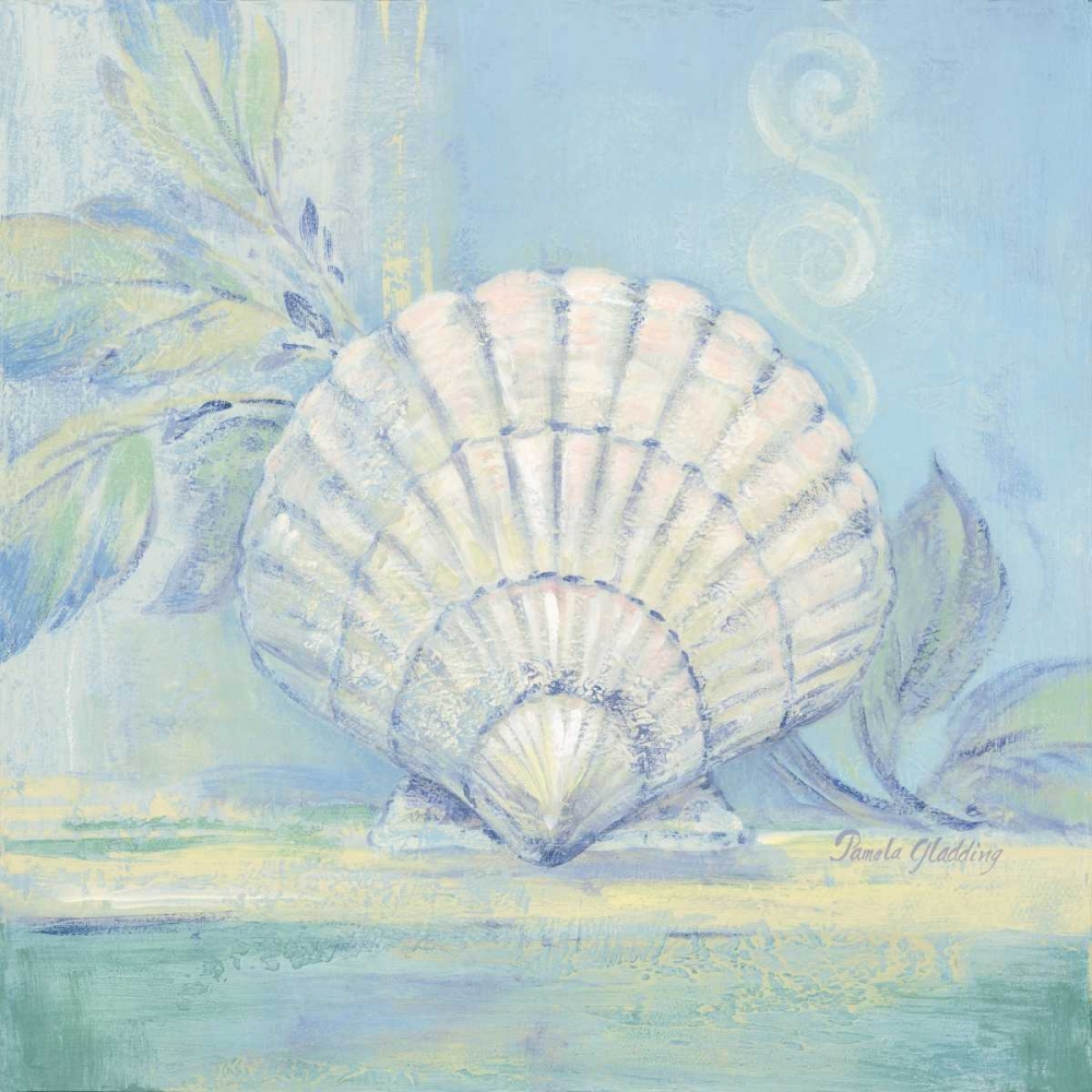 Tranquil Seashell IV art print by Pamela Gladding for $57.95 CAD