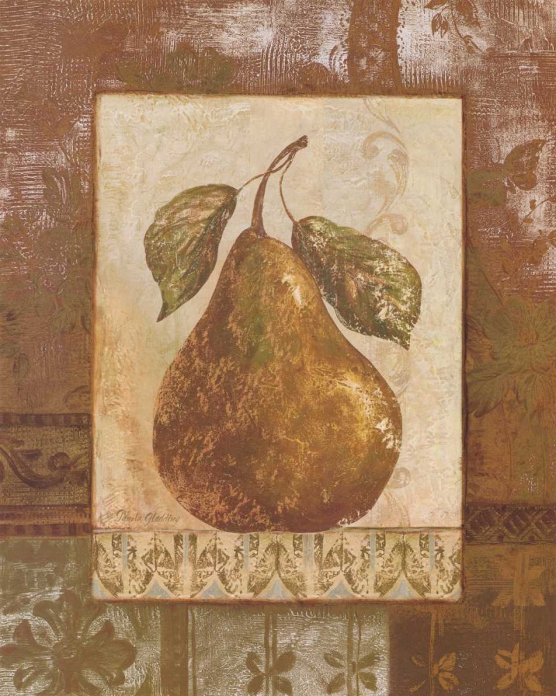 Rustic Pears II art print by Pamela Gladding for $57.95 CAD