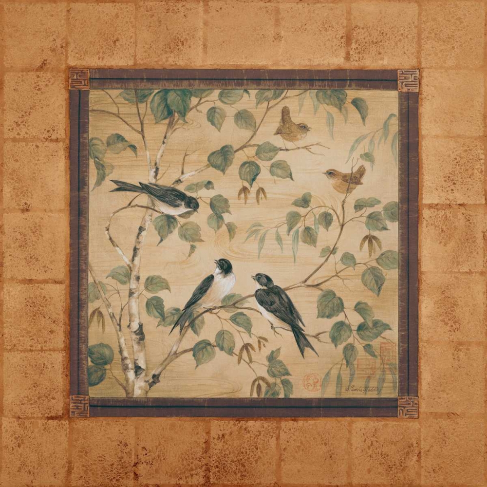 Outdoor Aviary I art print by Pamela Gladding for $57.95 CAD
