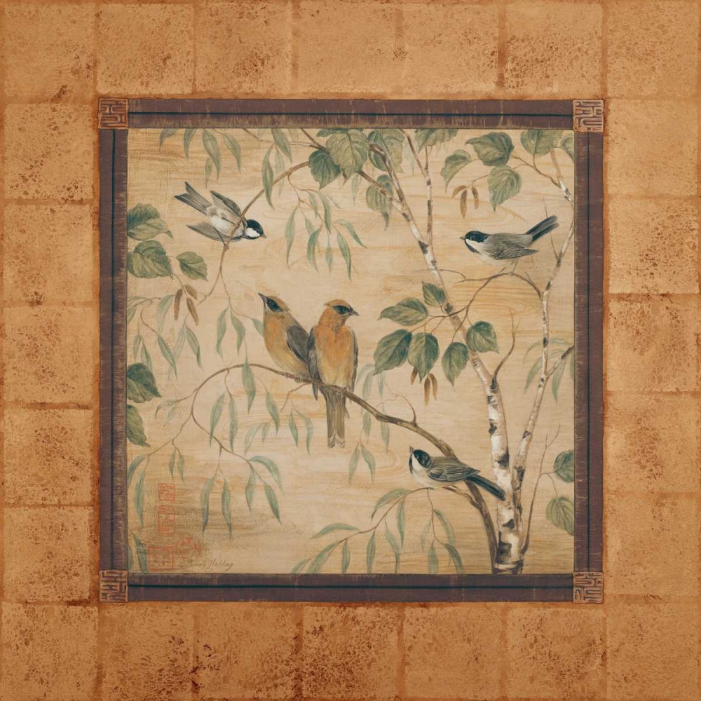 Outdoor Aviary II art print by Pamela Gladding for $57.95 CAD