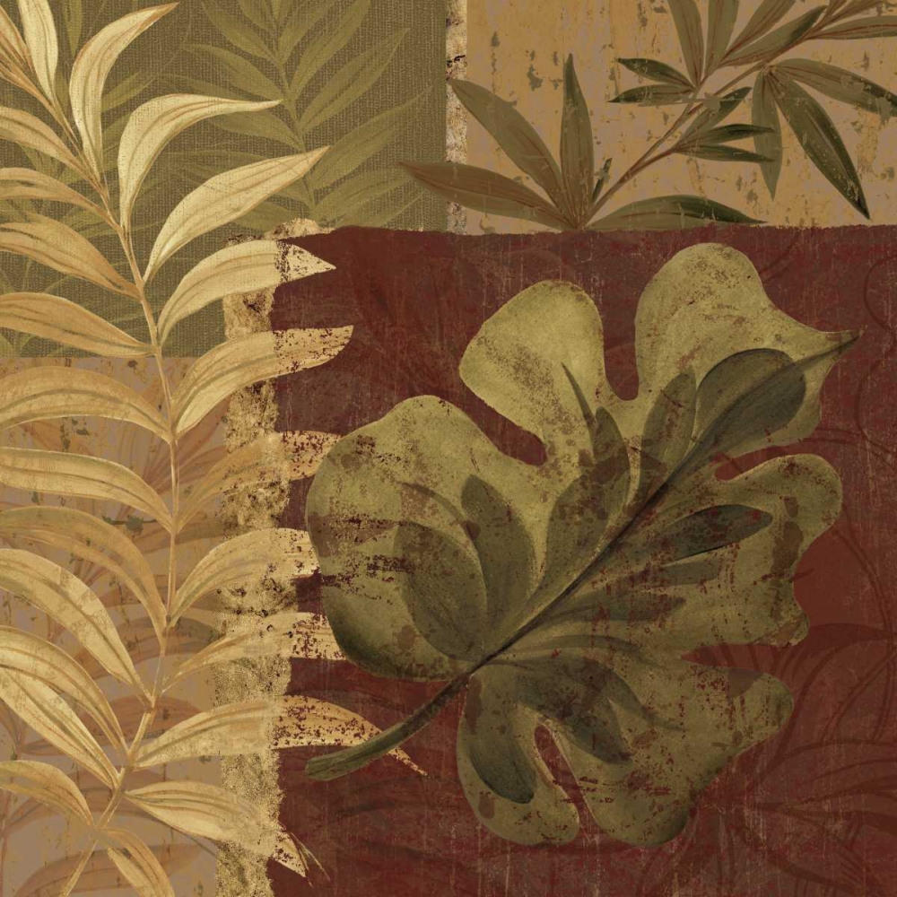 Tropical Foliage I art print by Pamela Gladding for $57.95 CAD