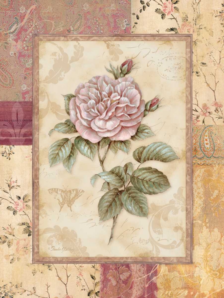 Provence Rose II art print by Pamela Gladding for $57.95 CAD