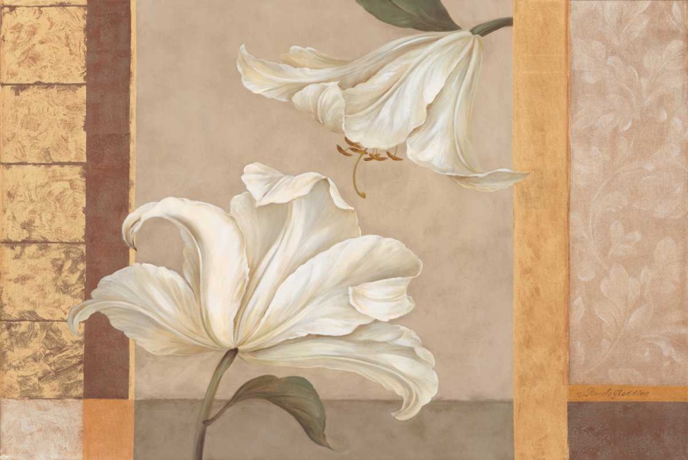 Lily Duet art print by Pamela Gladding for $57.95 CAD