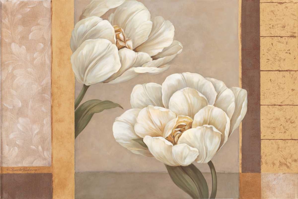 Tulip Duet art print by Pamela Gladding for $57.95 CAD