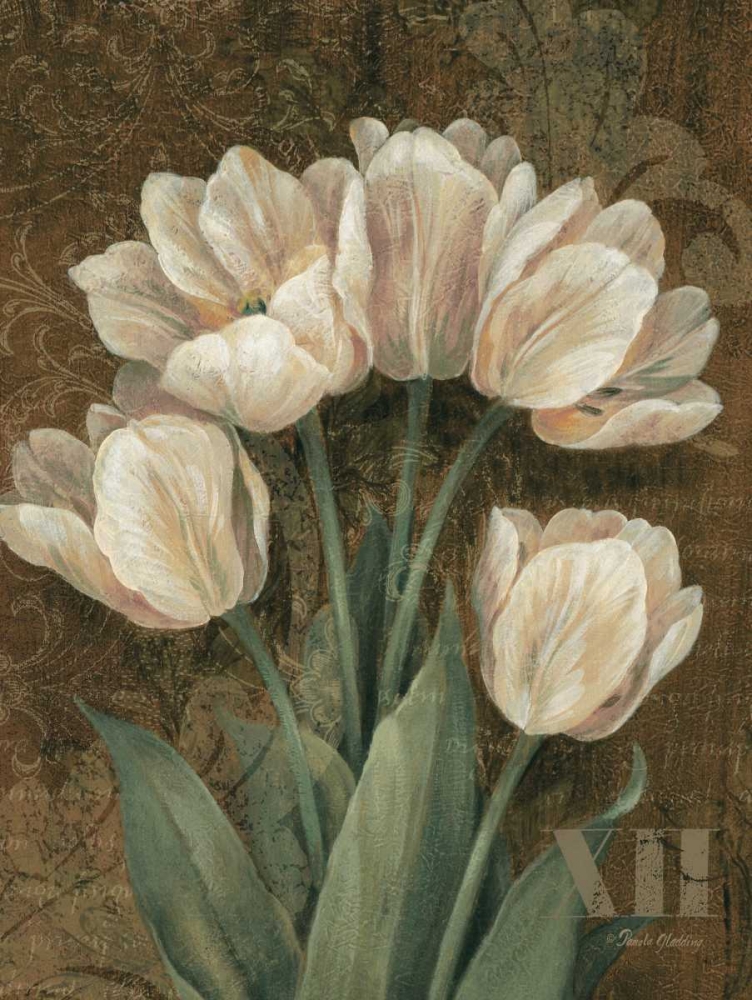 Petit Jardin Tulips art print by Pamela Gladding for $57.95 CAD