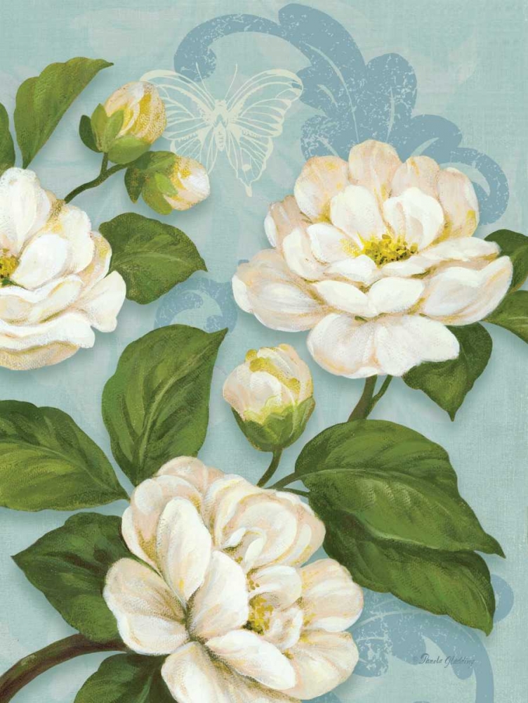 Camellias art print by Pamela Gladding for $57.95 CAD