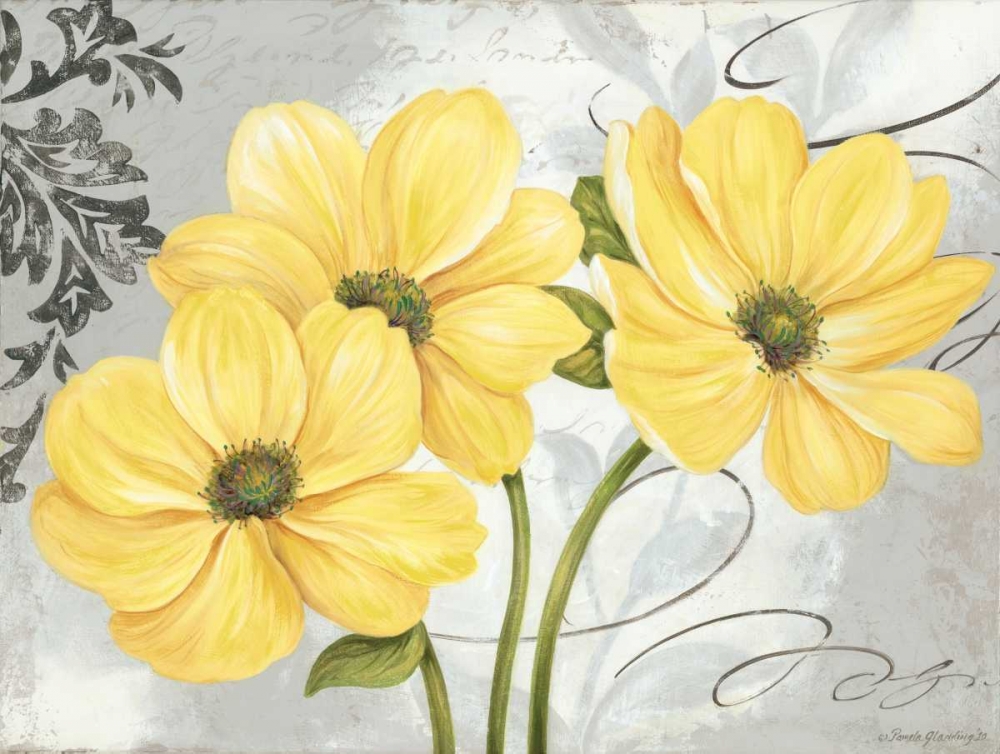 Colori Yellow I art print by Pamela Gladding for $57.95 CAD