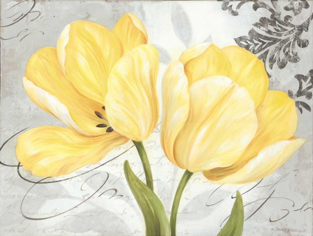 Colori Yellow II art print by Pamela Gladding for $57.95 CAD