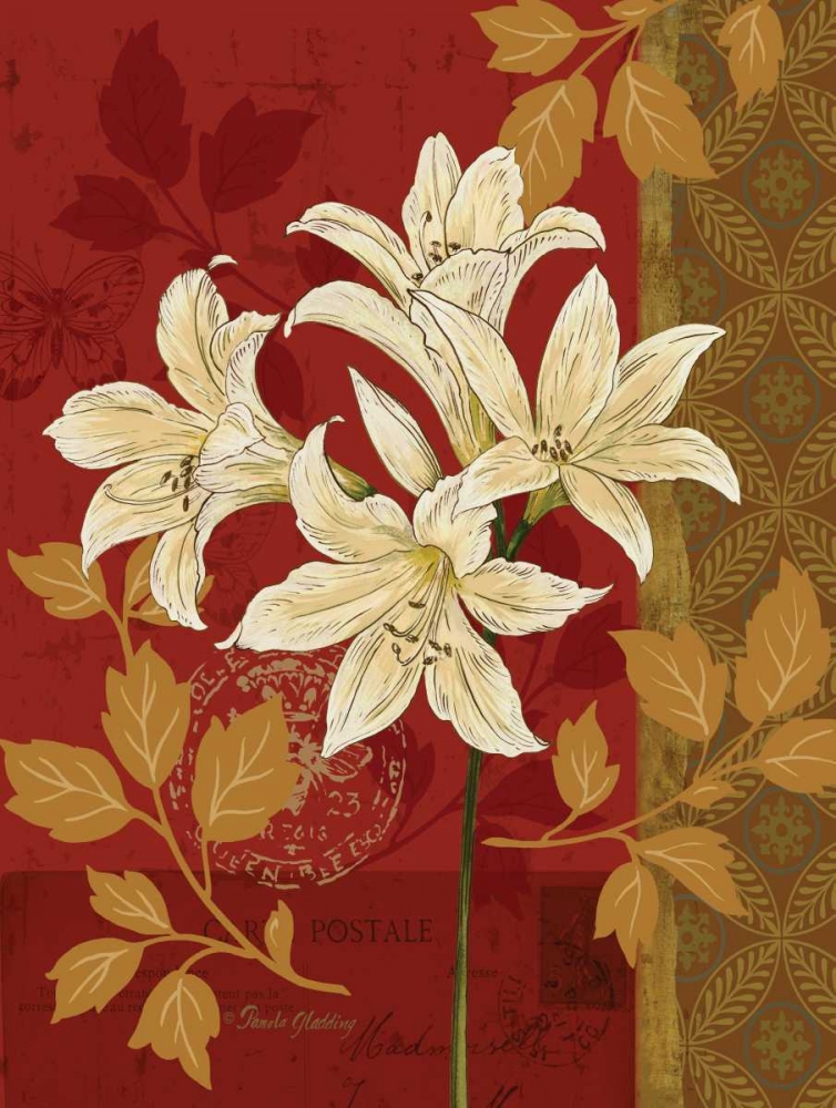 Chelsea Red II art print by Pamela Gladding for $57.95 CAD