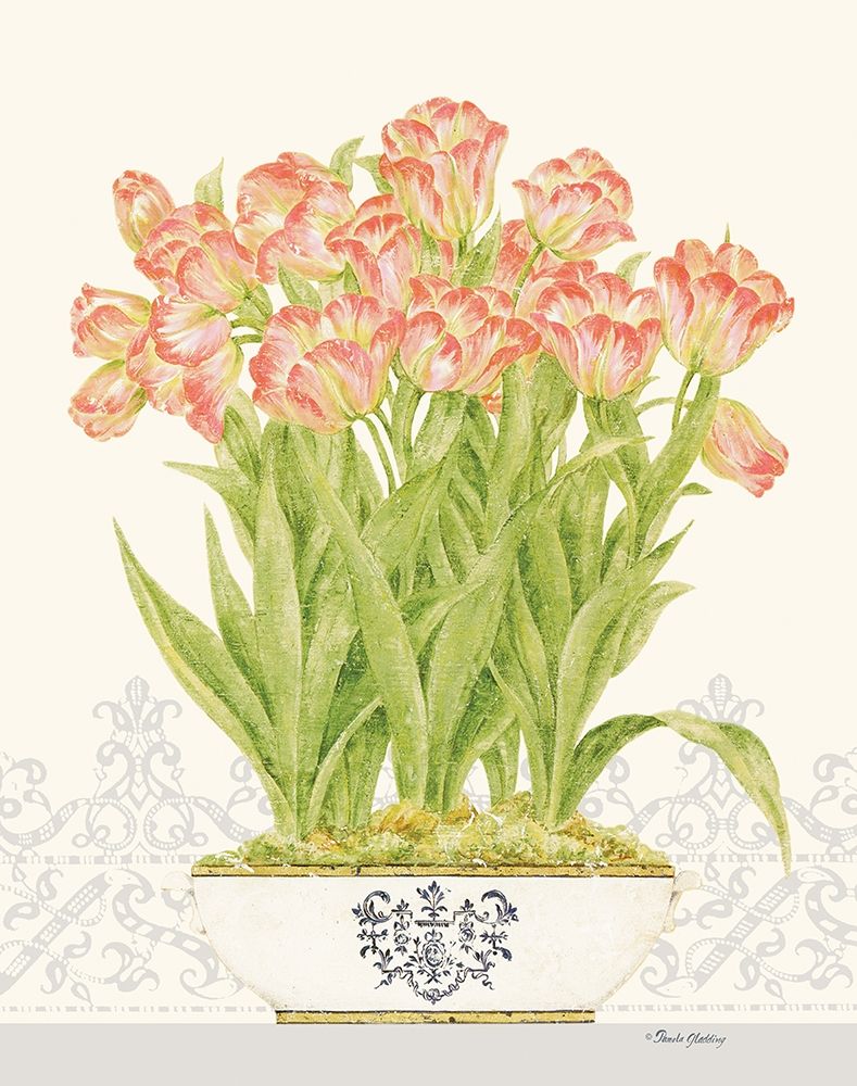 Imperial Tulips art print by Pamela Gladding for $57.95 CAD