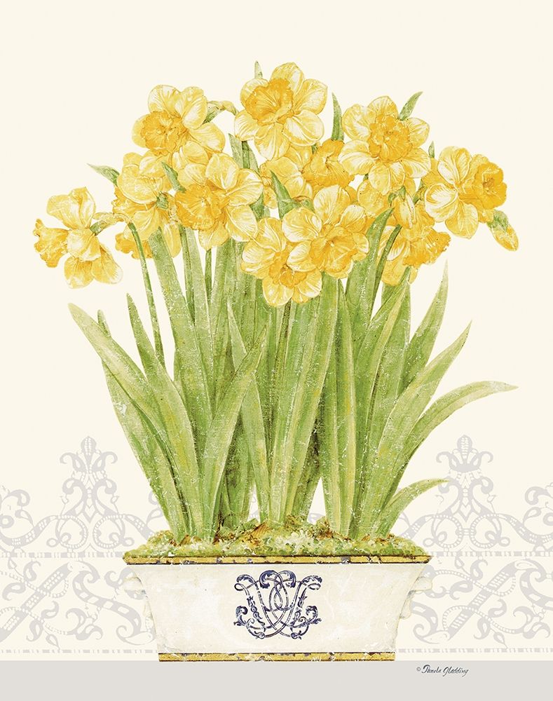 Imperial Daffodils art print by Pamela Gladding for $57.95 CAD