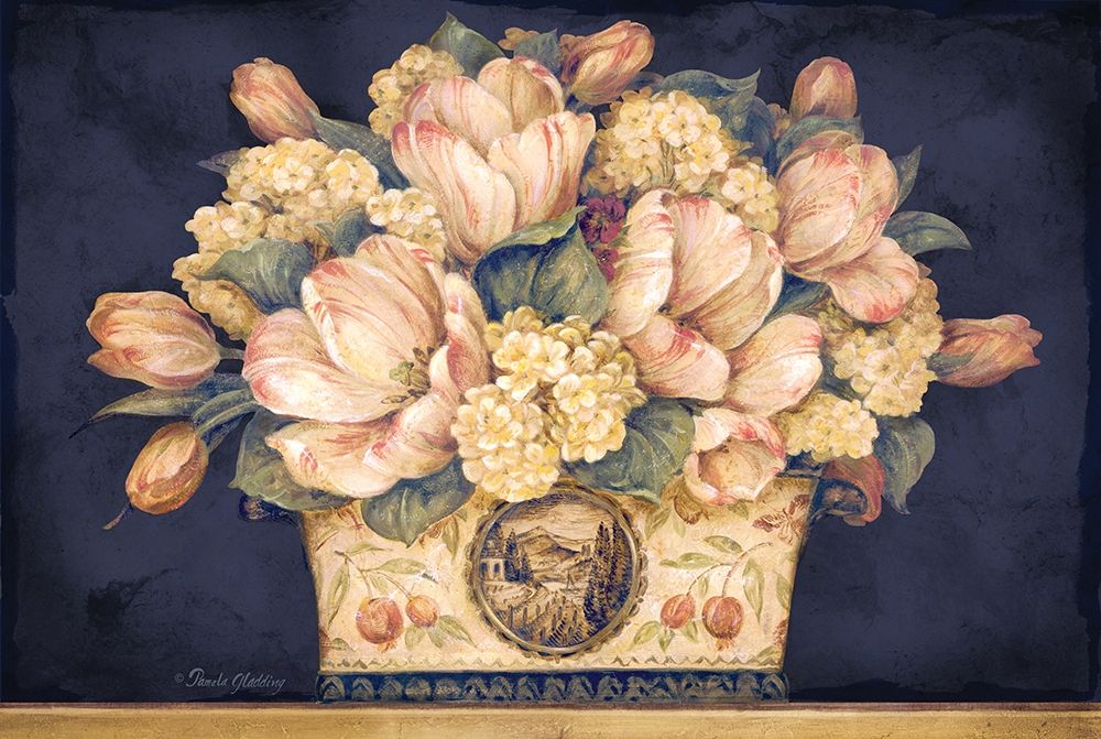 Tulip Tapestry art print by Pamela Gladding for $57.95 CAD
