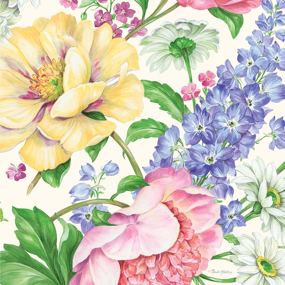 Garden Bouquet I art print by Pamela Gladding for $57.95 CAD