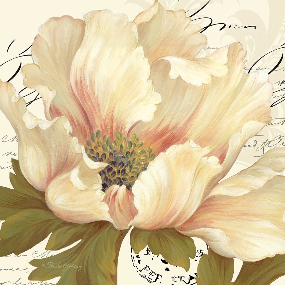 Elegant Poppy I art print by Pamela Gladding for $57.95 CAD