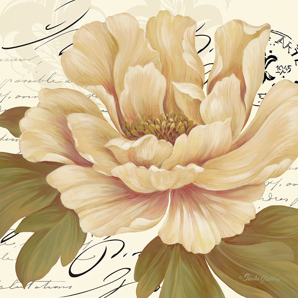 Elegant Poppy II art print by Pamela Gladding for $57.95 CAD