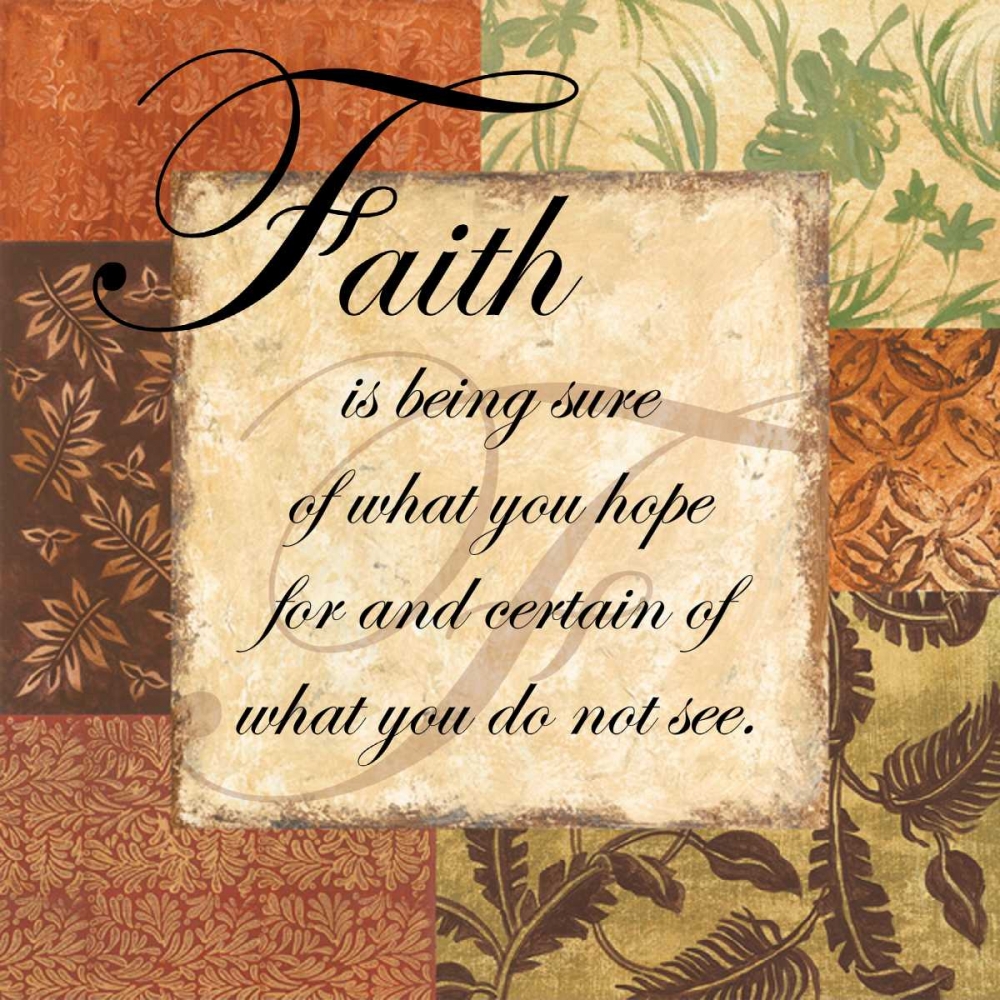 Faith - special art print by Gregory Gorham for $57.95 CAD