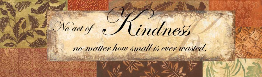 Kindness - special art print by Gregory Gorham for $57.95 CAD