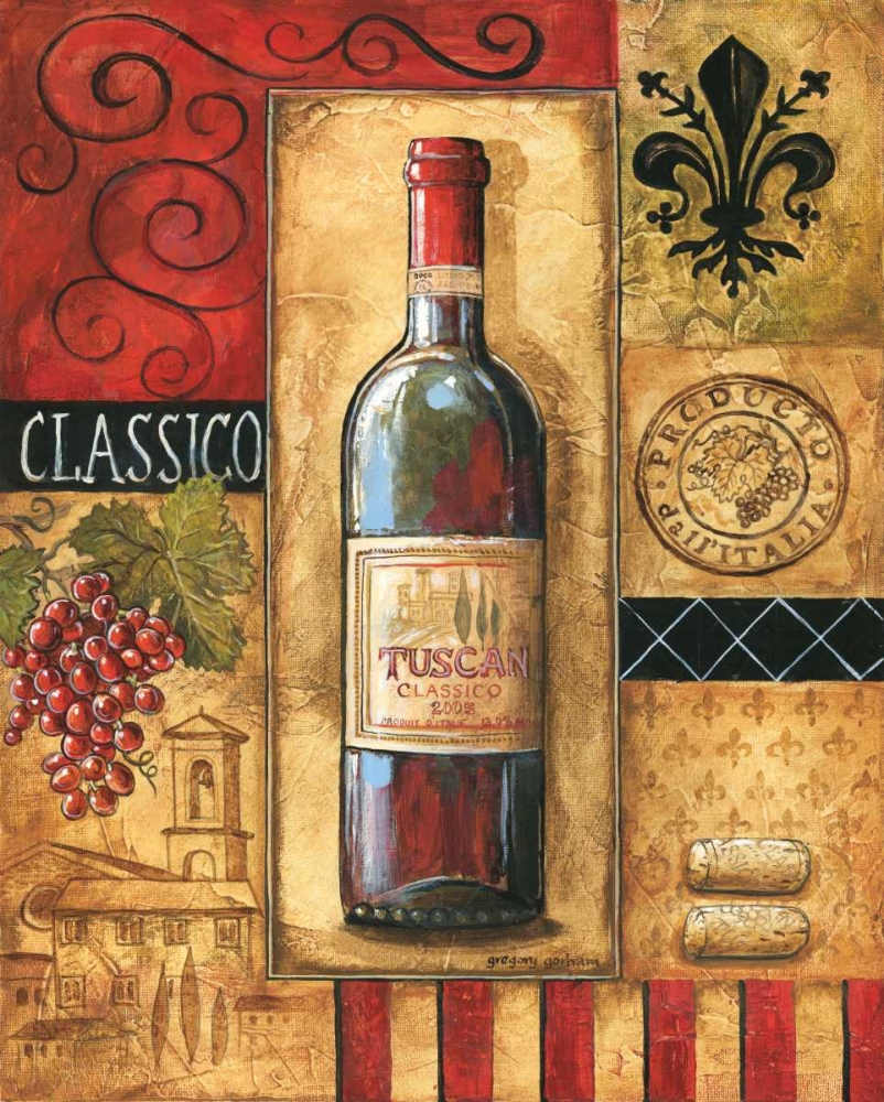 Tuscan Classico art print by Gregory Gorham for $57.95 CAD