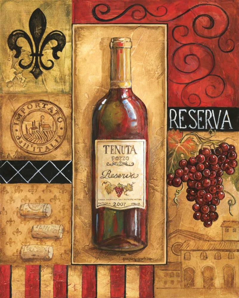 Reserva Tenuta art print by Gregory Gorham for $57.95 CAD