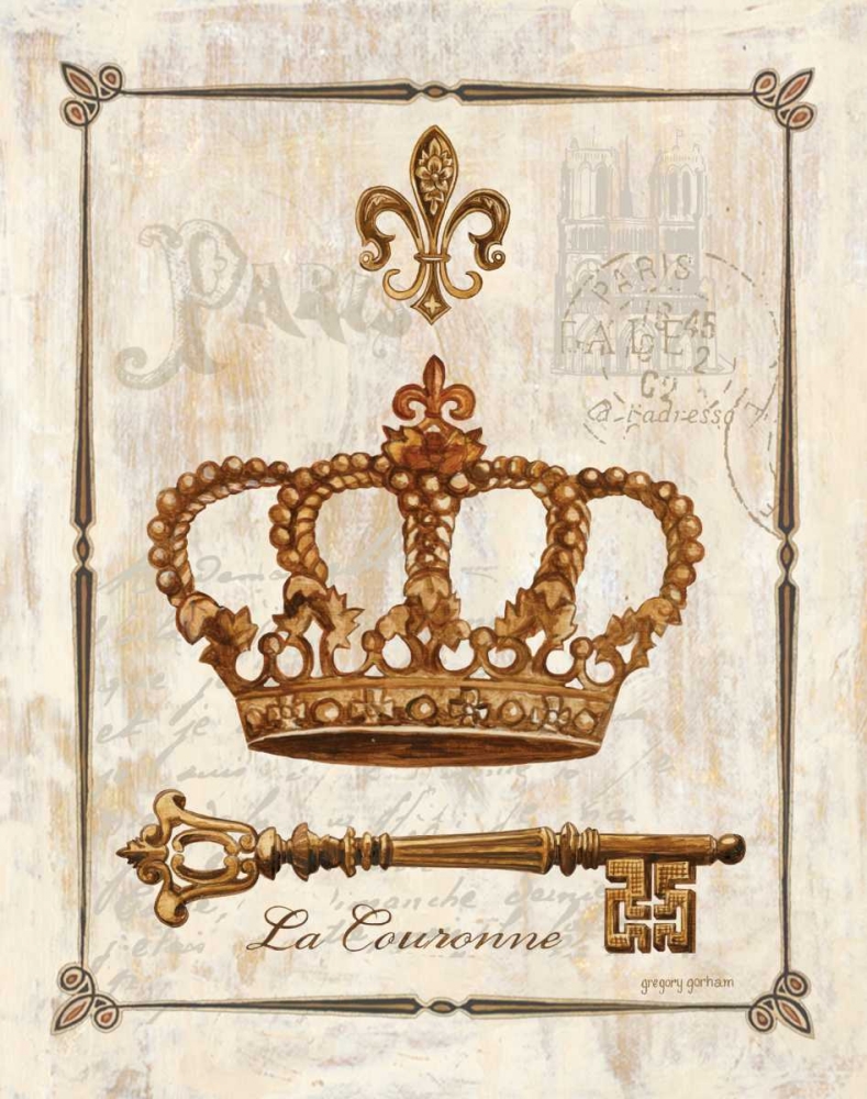 La Couronne art print by Gregory Gorham for $57.95 CAD