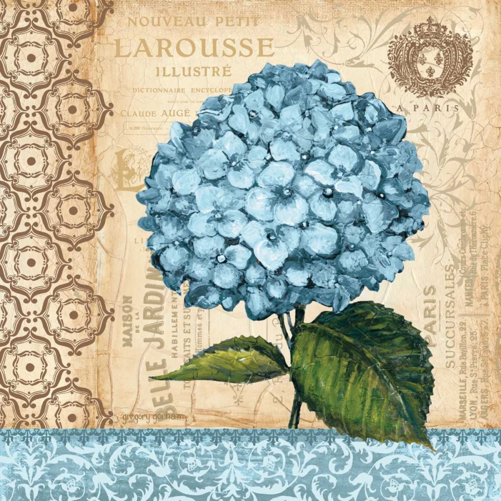 Hydrangea art print by Gregory Gorham for $57.95 CAD