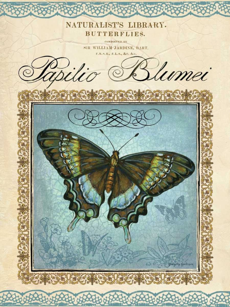 Papilio Blumei art print by Gregory Gorham for $57.95 CAD