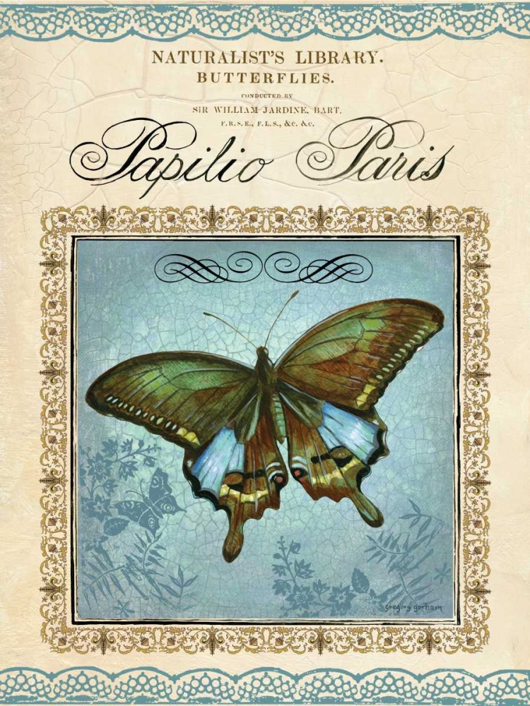 Papilio Paris art print by Gregory Gorham for $57.95 CAD